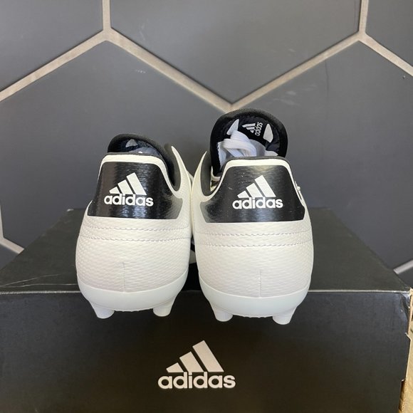 New W/ Box! Mens Adidas Copa 18.3 FG White Black Football Cleats Size 10.5 - Picture 4 of 6
